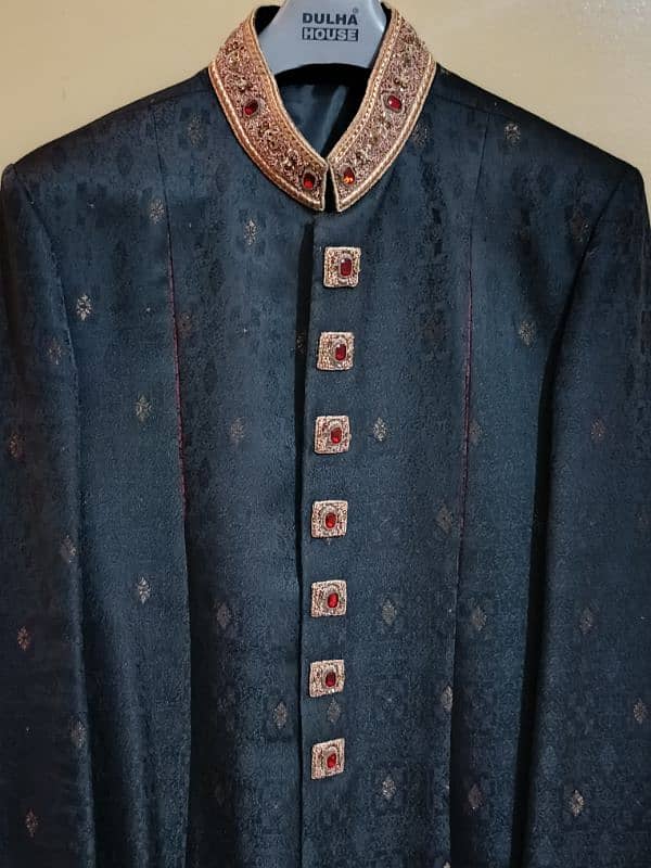 Dulha House Sherwani in new condition for sale 1