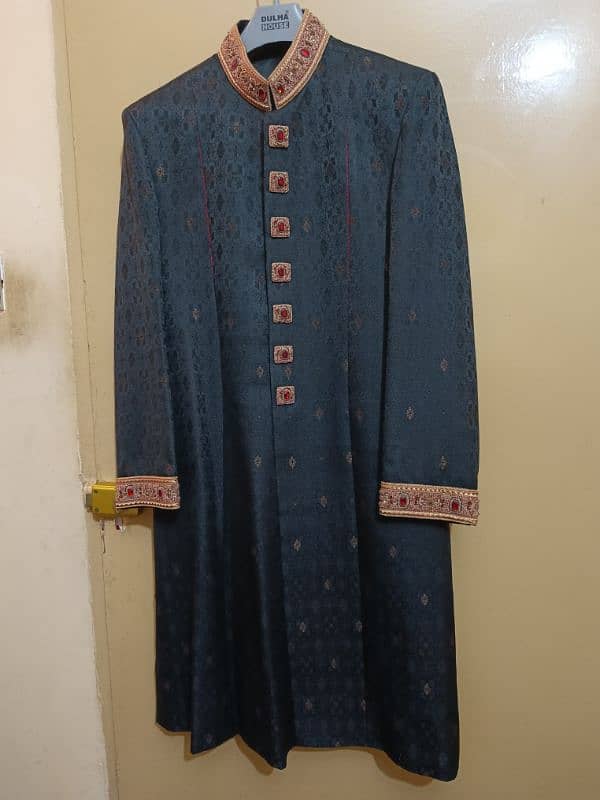 Dulha House Sherwani in new condition for sale 3