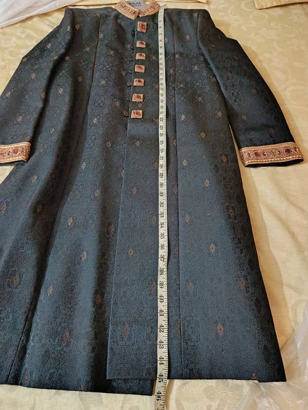 Dulha House Sherwani in new condition for sale 8