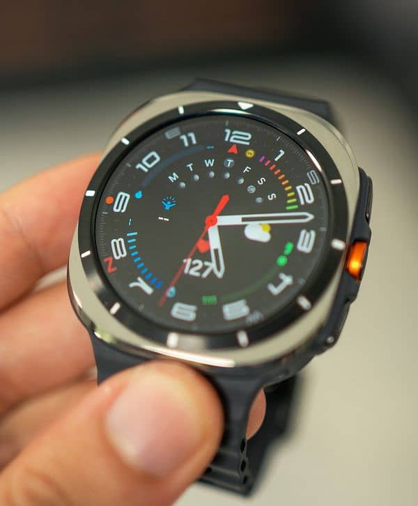 Js 7  Smartwatch Super Amoled Display Competative Price Fresh Stock 2