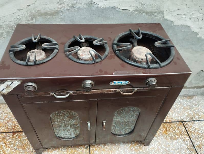 Cooking Range 3 burner 1