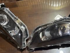 TOYOTA YARIS HEAD LIGHTS Japanese