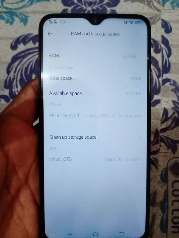 vivo y19 New mobile (Urgent sale) 2