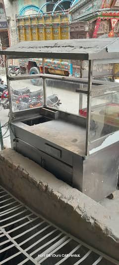 food stall counter for sale good for fries and shawarma ,