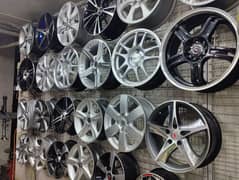 Tyres,Rims,