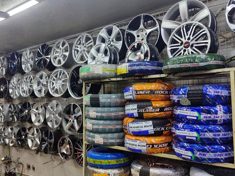 Tyres,Rims, 1