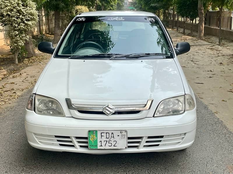 Suzuki Cultus VXR 2007, almost genuine,smooth drive 0