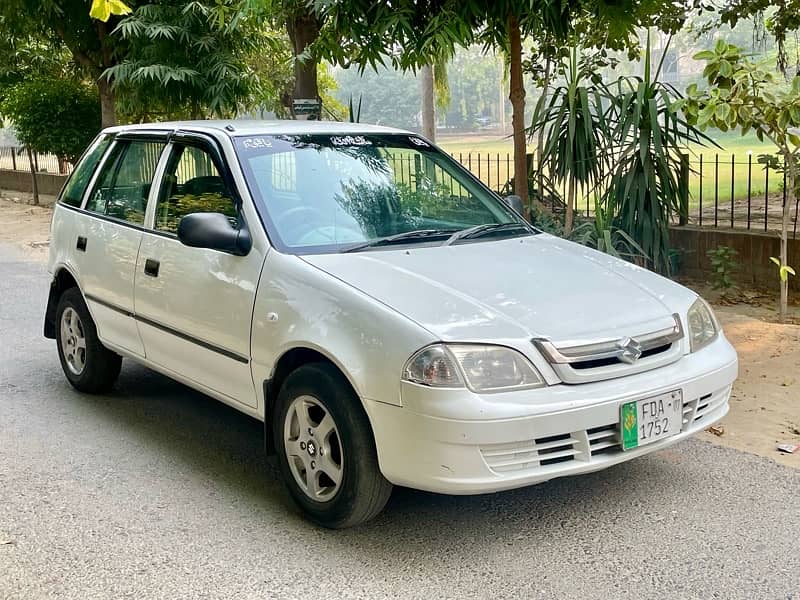 Suzuki Cultus VXR 2007, almost genuine,smooth drive 1