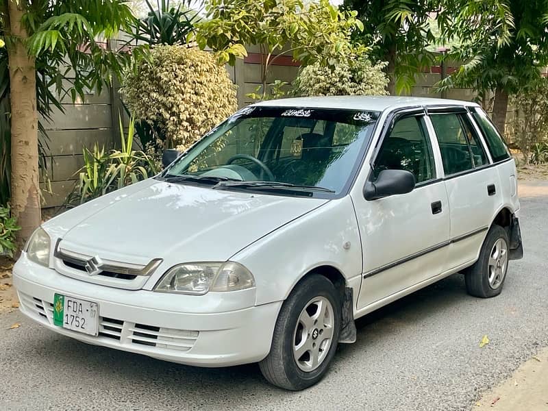 Suzuki Cultus VXR 2007, almost genuine,smooth drive 2