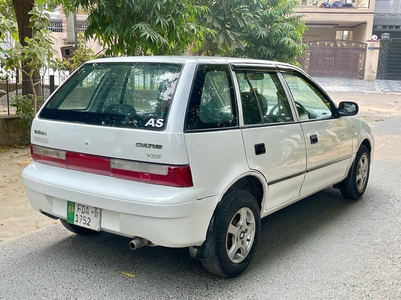 Suzuki Cultus VXR 2007, almost genuine,smooth drive 3