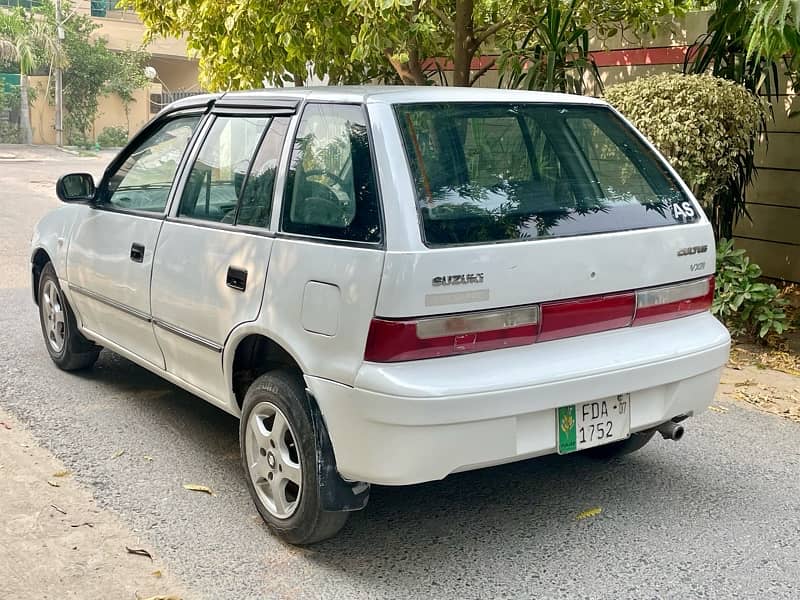 Suzuki Cultus VXR 2007, almost genuine,smooth drive 4