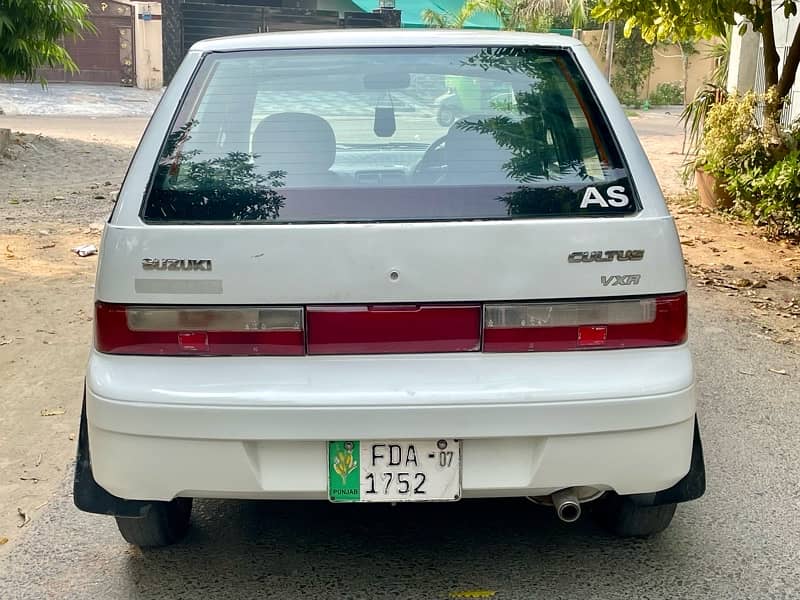 Suzuki Cultus VXR 2007, almost genuine,smooth drive 5