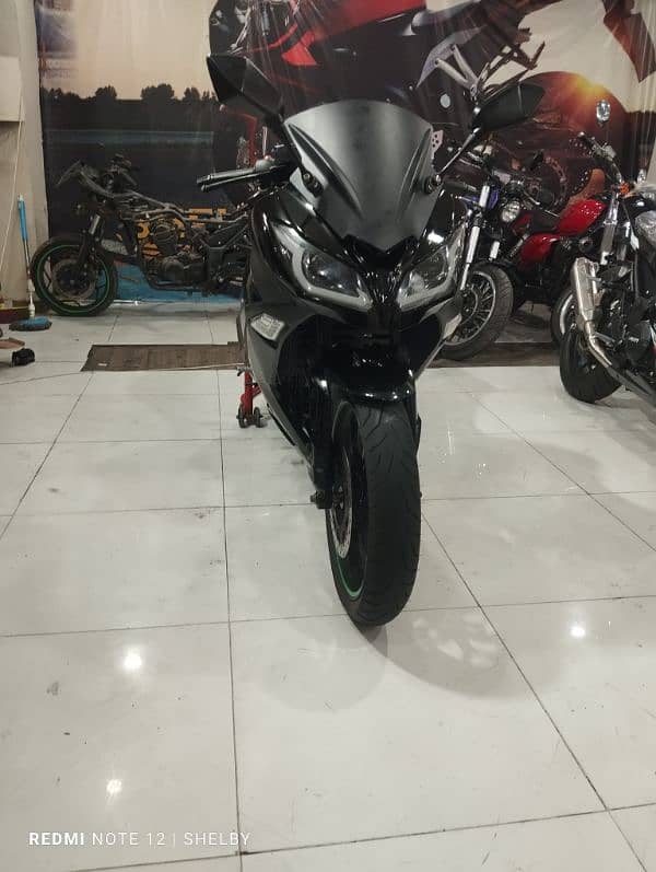 Kawasaki ninja replica 250cc 1