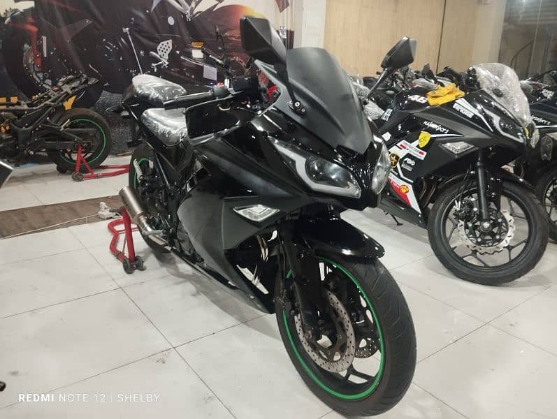 Kawasaki ninja replica 250cc 2