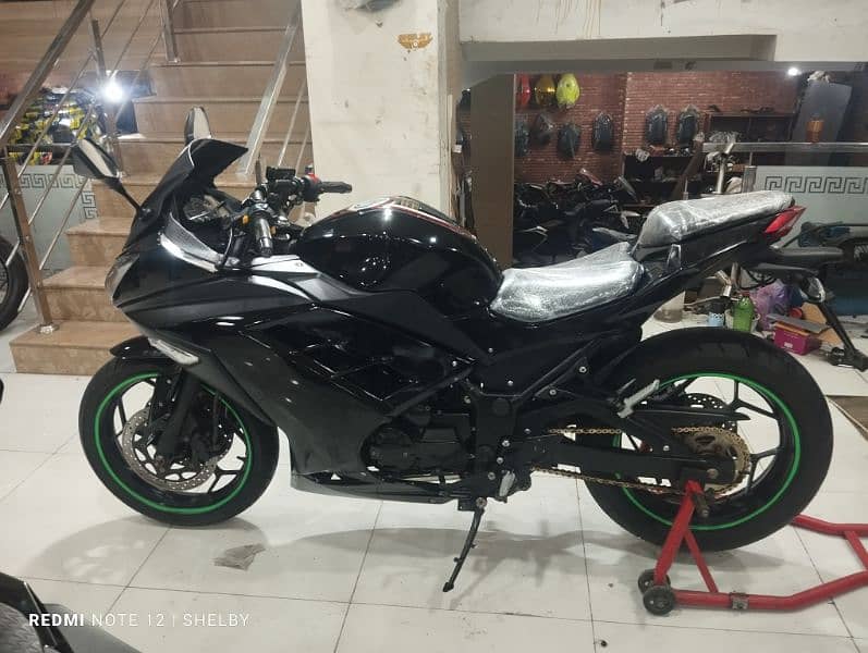 Kawasaki ninja replica 250cc 4