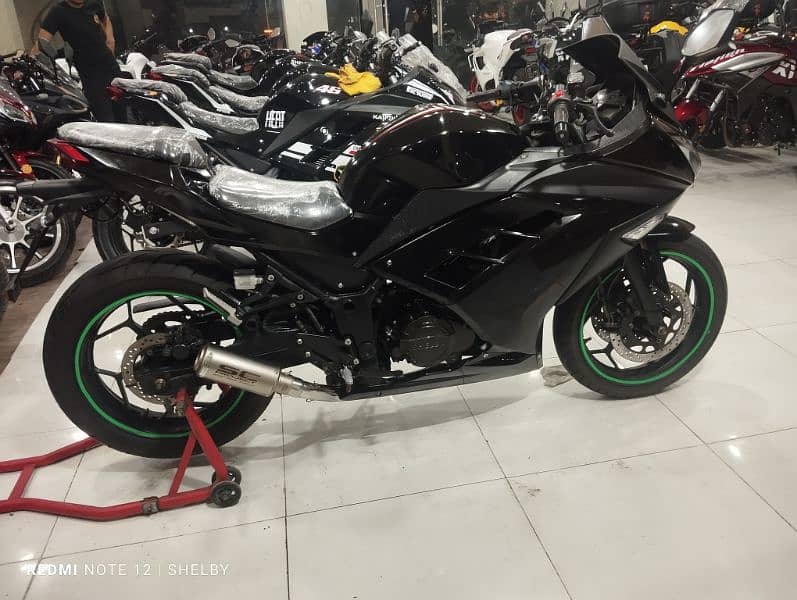 Kawasaki ninja replica 250cc 7