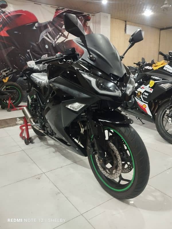 Kawasaki ninja replica 250cc 9