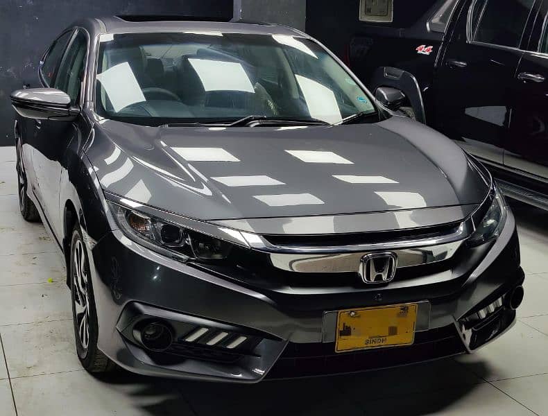 Honda Civic Oriel 2016 1