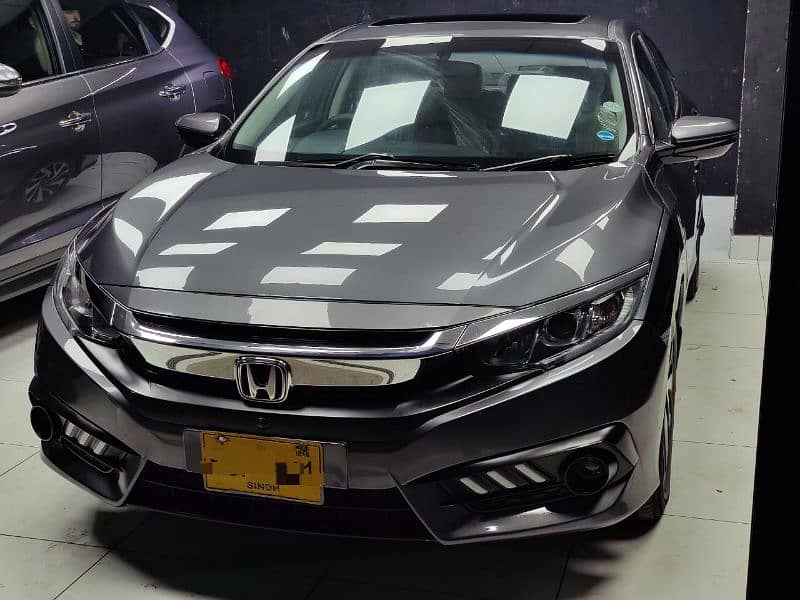 Honda Civic Oriel 2016 2