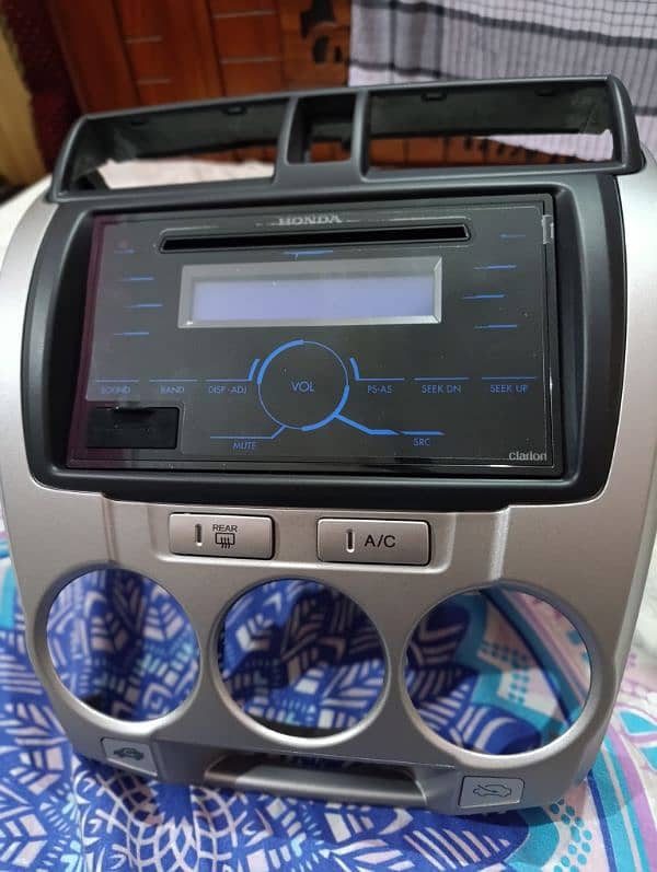 Honda city audio bluetooth device player 2