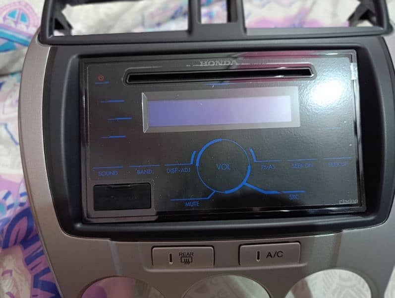 Honda city audio bluetooth device player 7