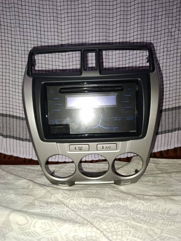 Honda city audio bluetooth device player 13