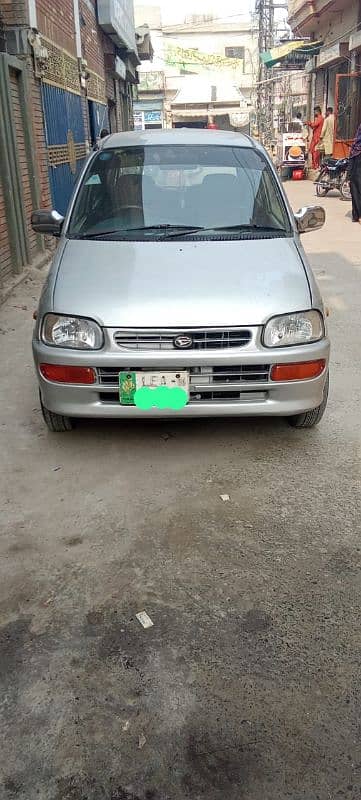 Daihatsu Cuore 2006 2