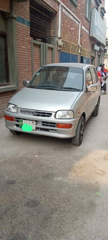 Daihatsu Cuore 2006 4