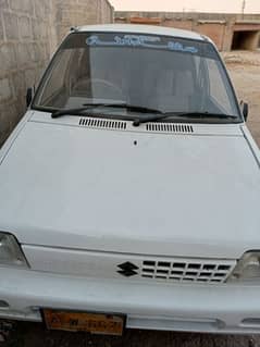 Suzuki Mehran VXR 2006 all documents clear cplc clear some piece tchup