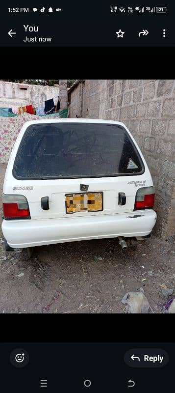 Suzuki Mehran VXR 2006 all documents clear cplc clear some piece tchup 5