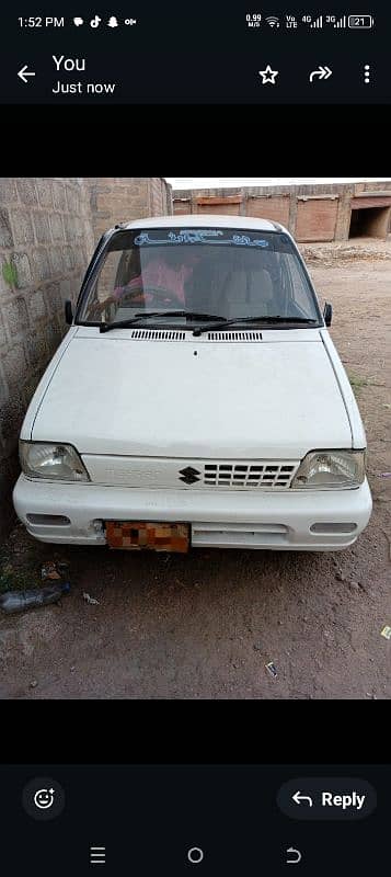 Suzuki Mehran VXR 2006 all documents clear cplc clear some piece tchup 6