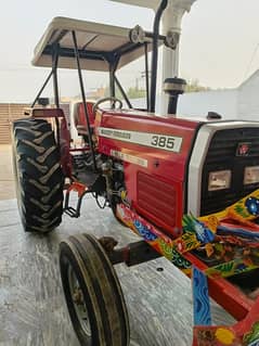 Massey 385, 2021 Model, 1100 Hours driven