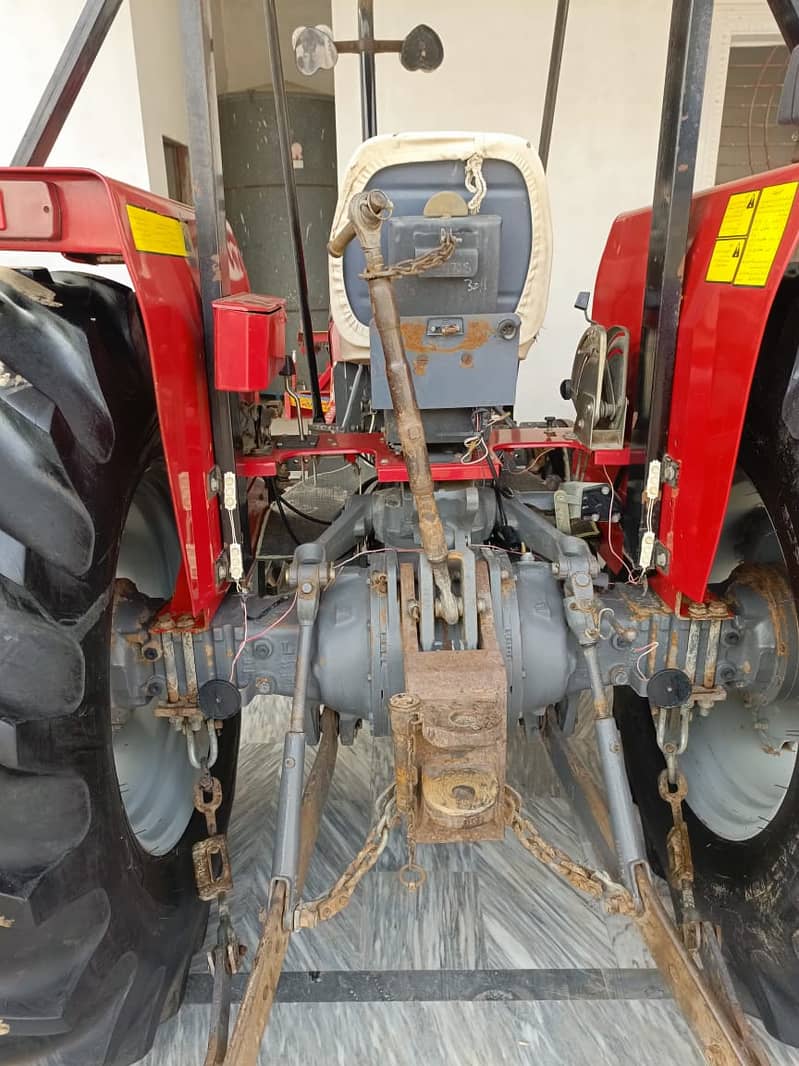 Massey 385, 2021 Model, 1100 Hours driven 7