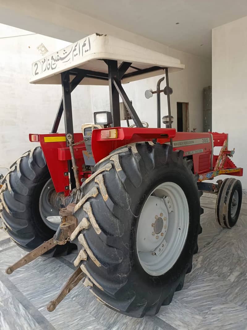 Massey 385, 2021 Model, 1100 Hours driven 11