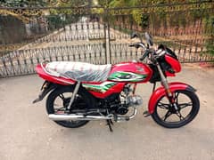 Honda Cd 70 Dream 2023 model original 6400 km driven. only