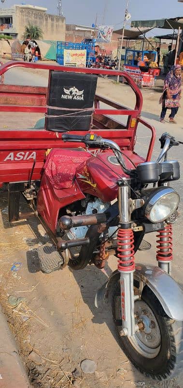 New Asia 2022 modal loader 150cc 1