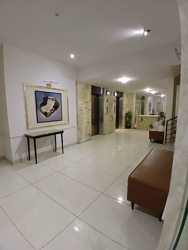 3 Bed DD Flat For Rent In Saima Excellency 25