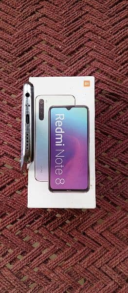 Redmi note 8 4GB 64 box mobile 1