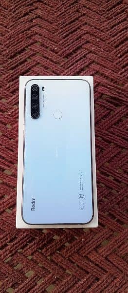 Redmi note 8 4GB 64 box mobile 2