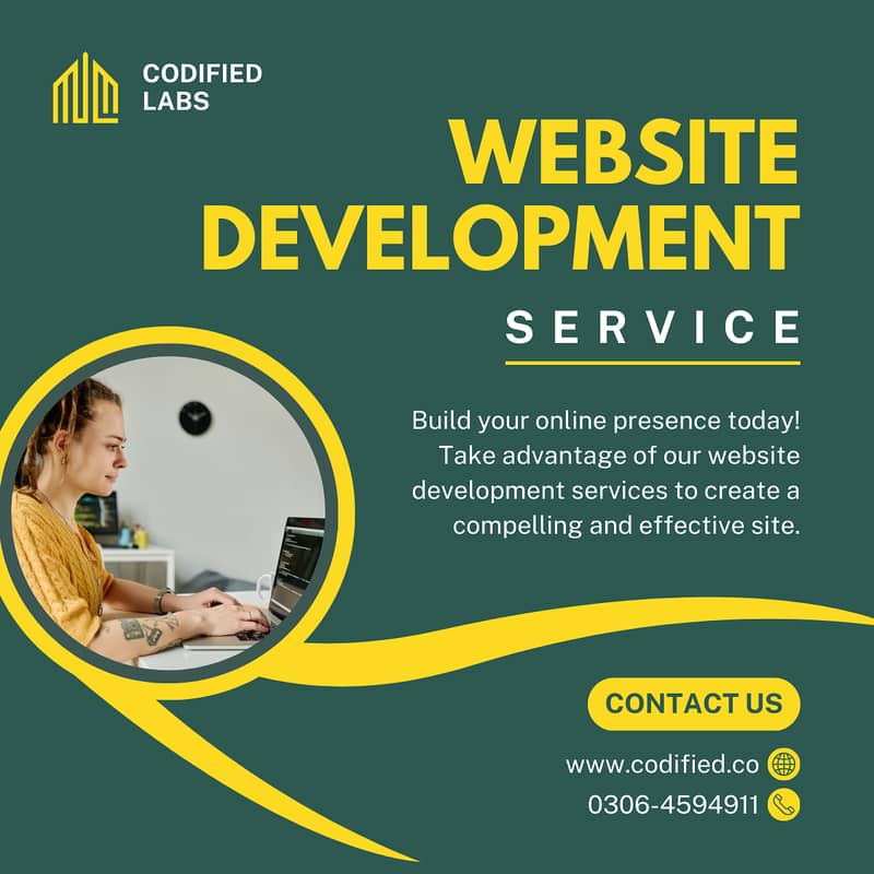 Codified Labs - Professional Web Development Services! 0