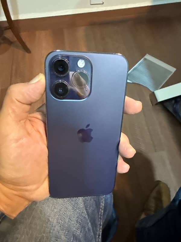 iPhone 14 Pro Max PTA approved 256 gb 4