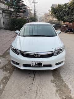 Honda Civic Prosmetic 2012