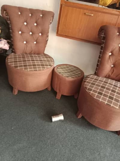 Coffee set beautiful couple set