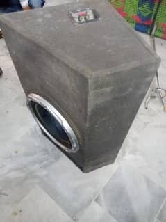 car audio subwoofer speaker