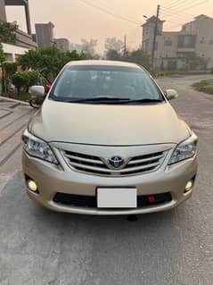 Toyota Corolla Altis 2011