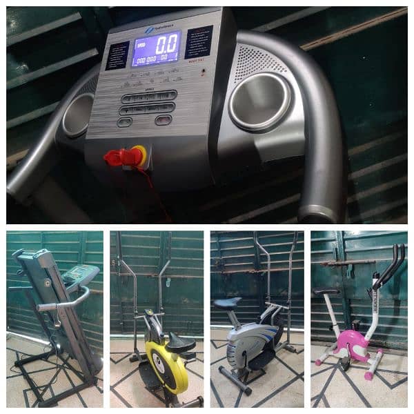 Treadmill and exercise cycle  eleptical for sale 0316/1736/128 0