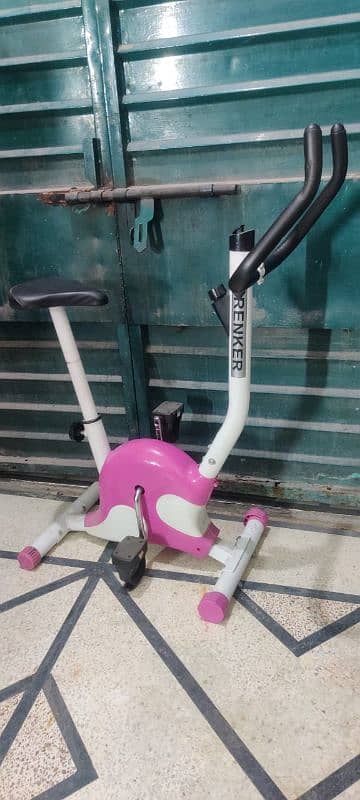 Treadmill and exercise cycle  eleptical for sale 0316/1736/128 2