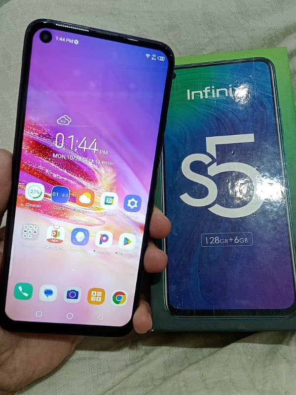 Infinix S5 6/128Gb 03000242699 03156062963 1