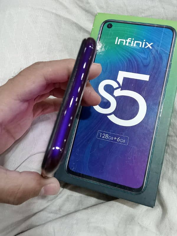 Infinix S5 6/128Gb 03000242699 03156062963 5