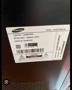 samsung lcd hai  46"